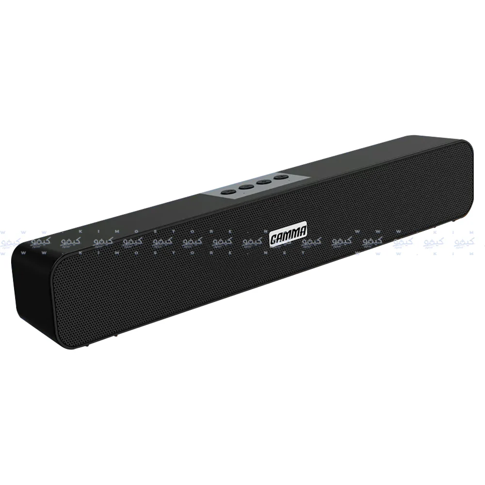 Gamma GT-119 Portable Bluetooth Speaker - Black - Image 2