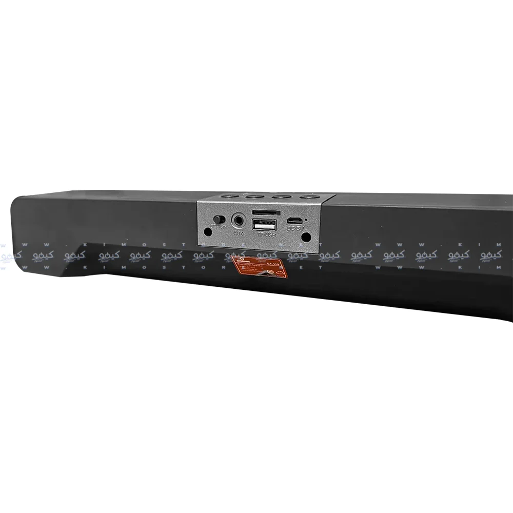 Gamma GT-119 Portable Bluetooth Speaker - Black - Image 3