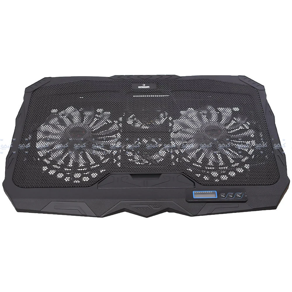 Gamma GT-18 Laptop Cooling Pad - Blue - Image 2