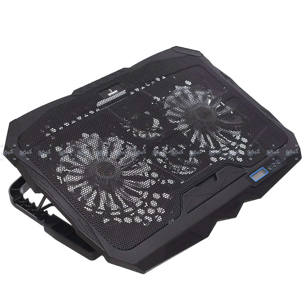 Gamma GT-18 Laptop Cooling Pad - Blue - Image 3