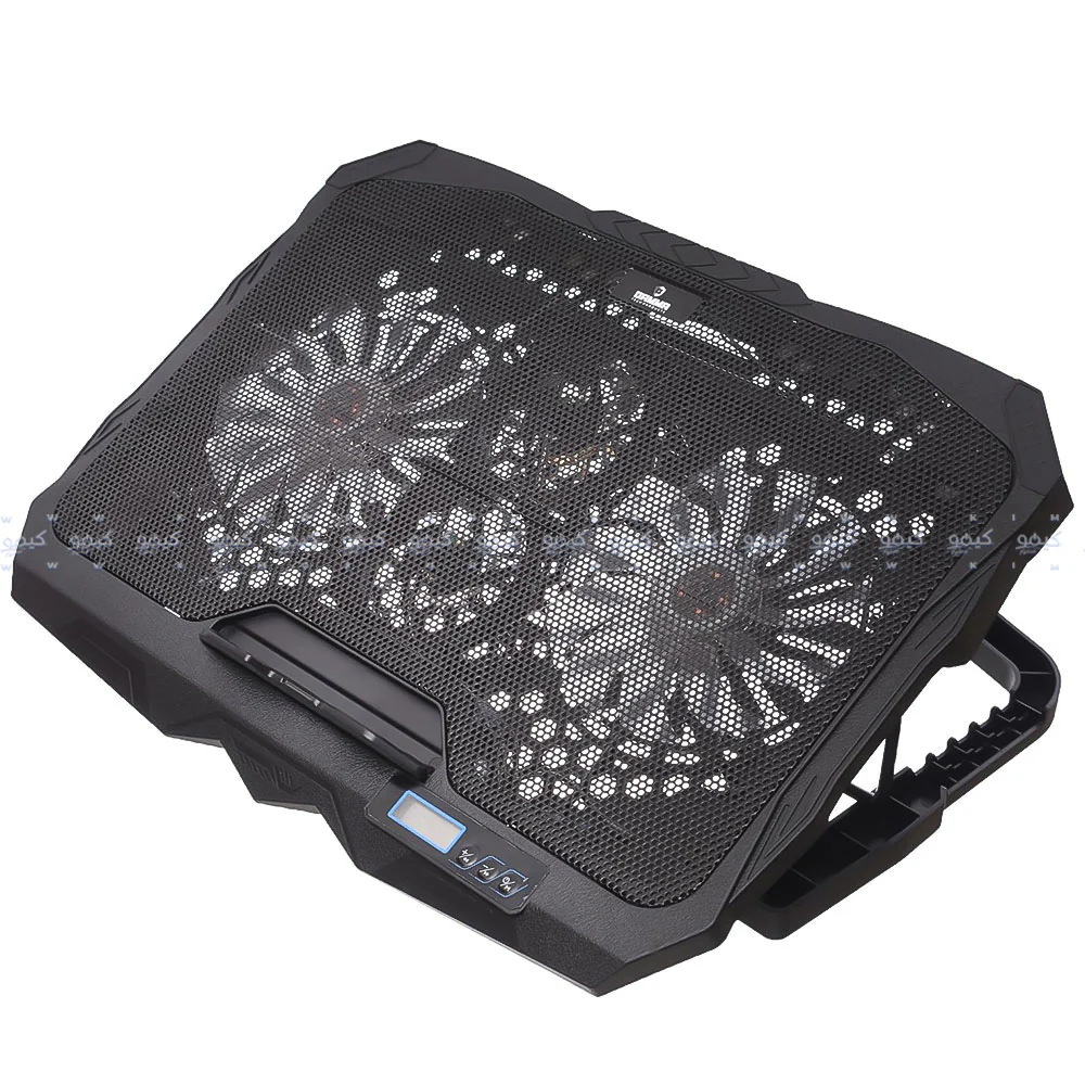 Gamma GT-18 Laptop Cooling Pad - Blue - Image 4