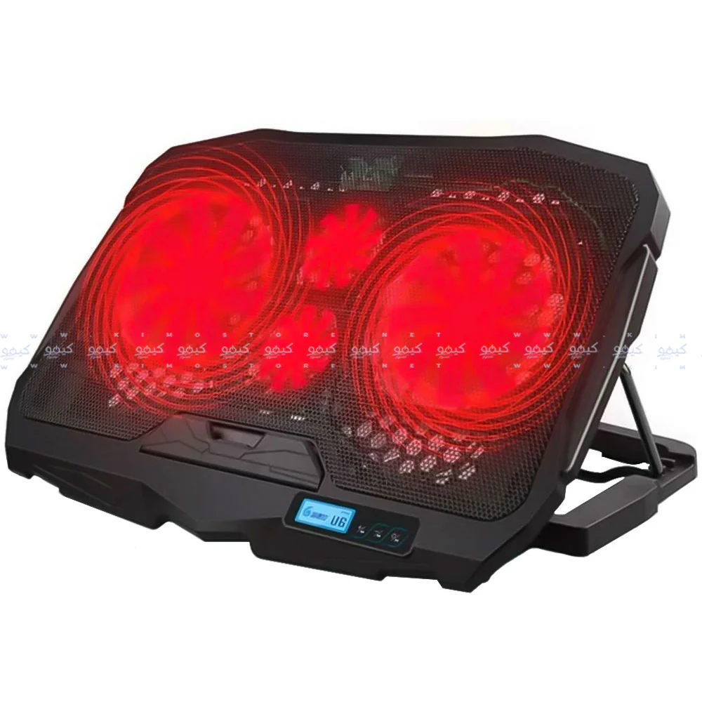 Gamma GT-18 Laptop Cooling Pad - Blue - Image 5