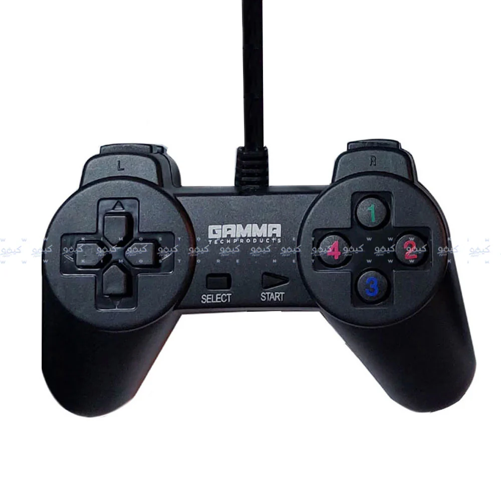 Gamma GT-200 Double Wired Gamepad - Image 2