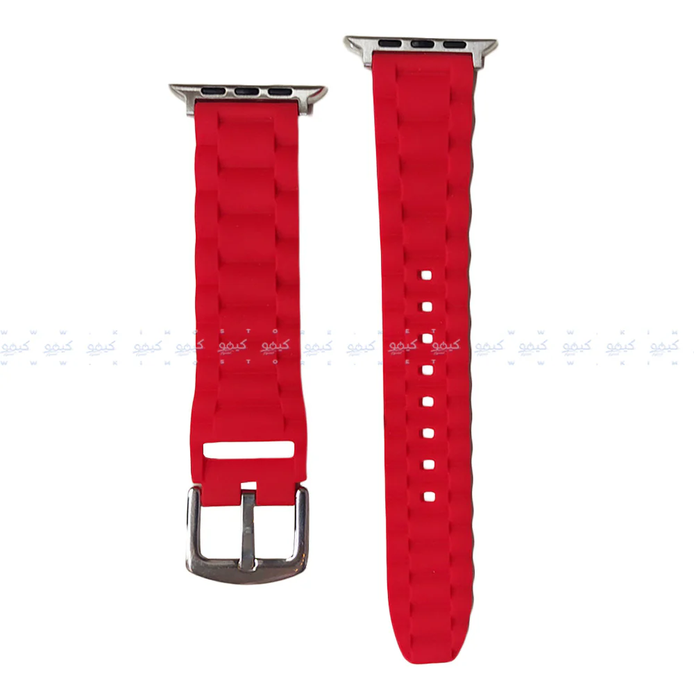Gear4 Silicone Watch Strap (22mm-42mm-44mm-45mm-49mm) - Image 2