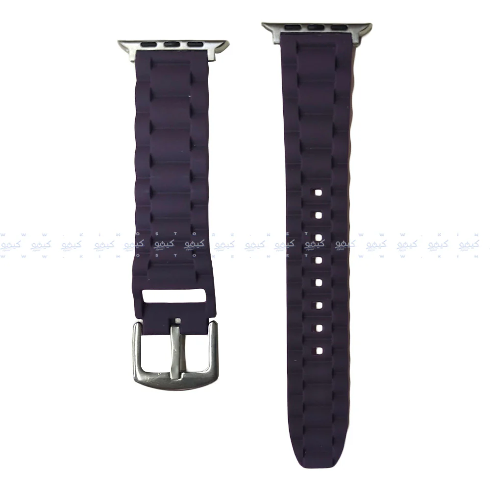 Gear4 Silicone Watch Strap (22mm-42mm-44mm-45mm-49mm) - Image 3
