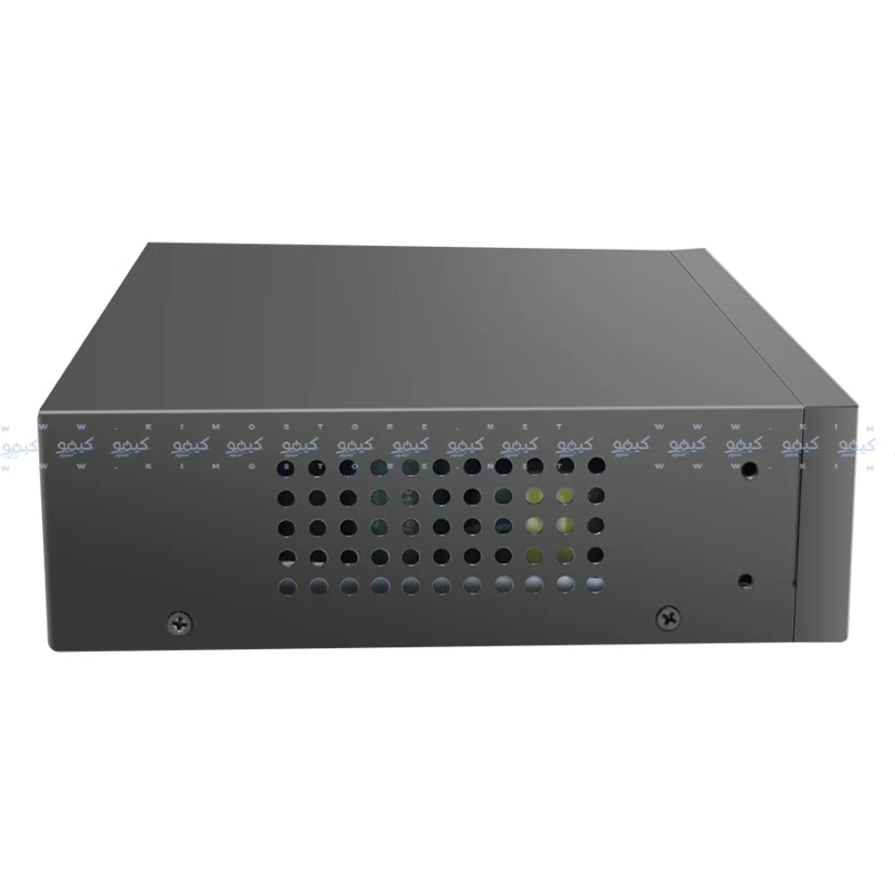 Genata GNT-P1210SG Rackmount AI PoE Switch 8 Ports PoE 10/100Mbps + 2 Ports RJ45 10/100/1000Mbps Uplink - Image 5