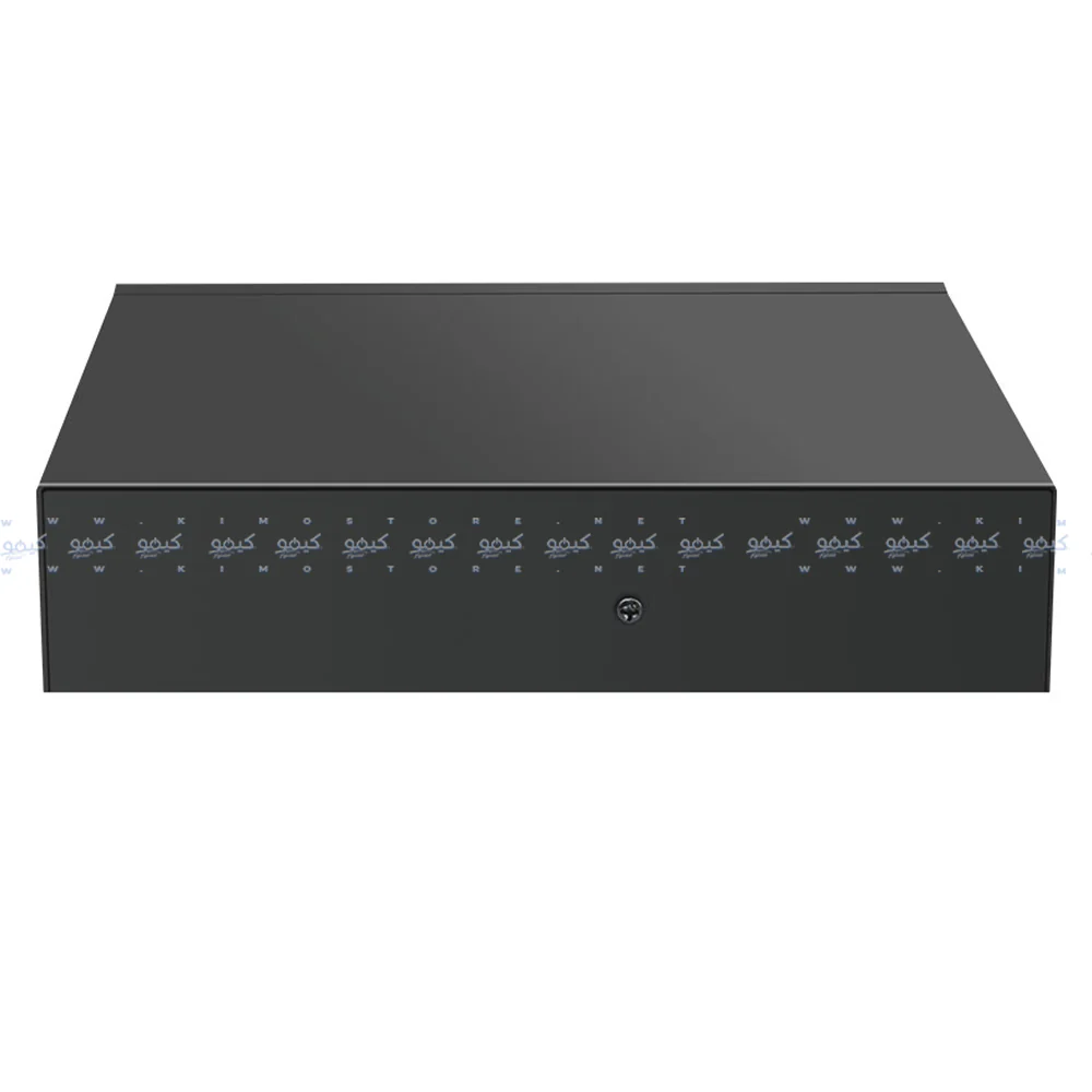 Genata GNT-P1210SG Rackmount AI PoE Switch 8 Ports PoE 10/100Mbps + 2 Ports RJ45 10/100/1000Mbps Uplink - Image 6