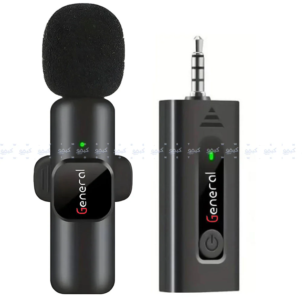 General G30 3.5mm AUX 2.4GHz Wireless Microphone System