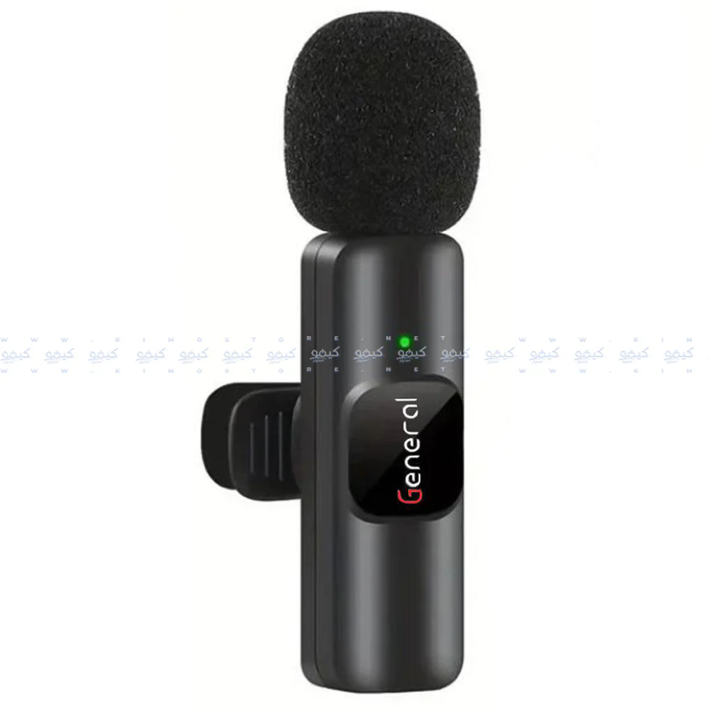 General G30 3.5mm AUX 2.4GHz Dual Channel Wireless Microphone System - Image 2