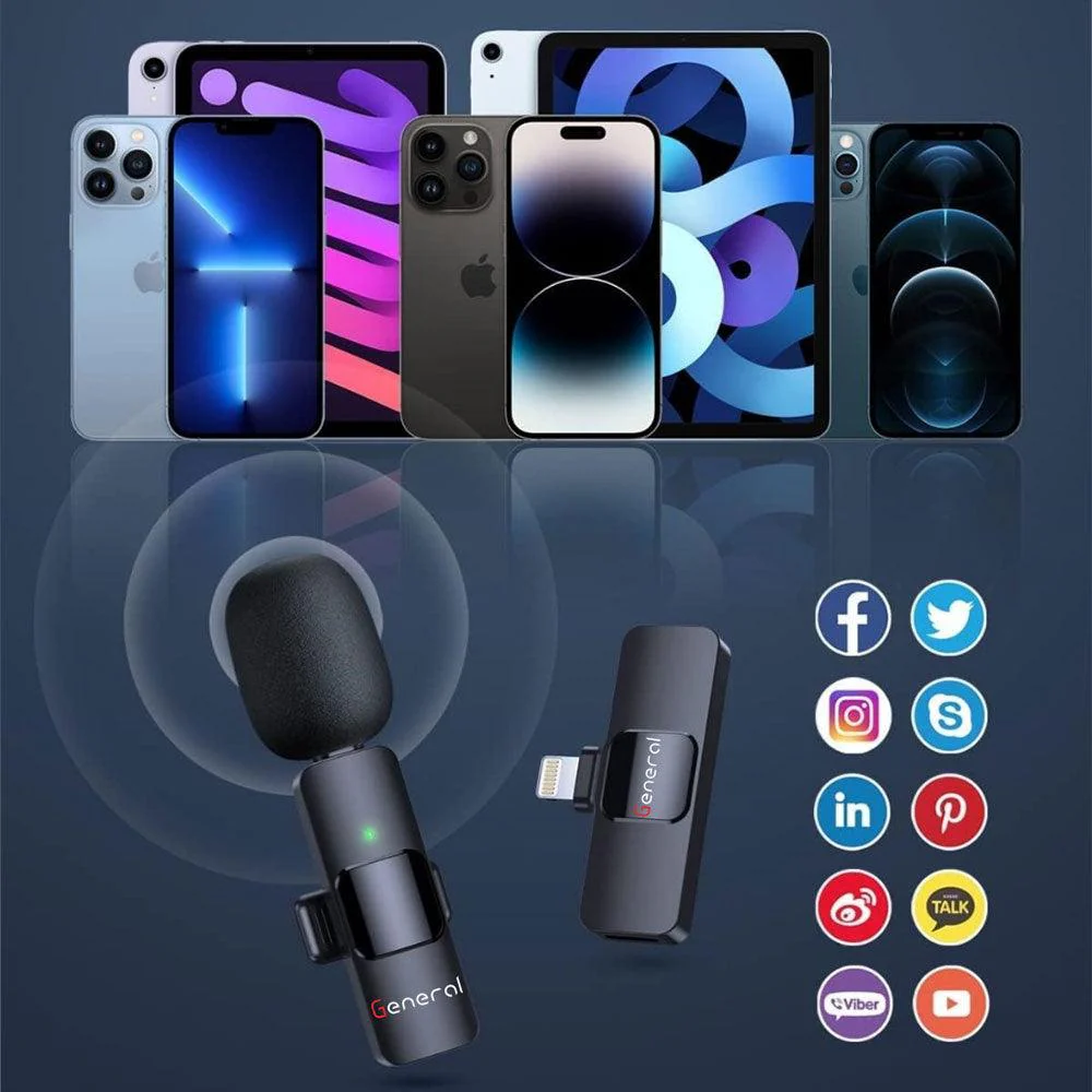 General G30 Lightning 2.4GHz Wireless Microphone System - Image 6