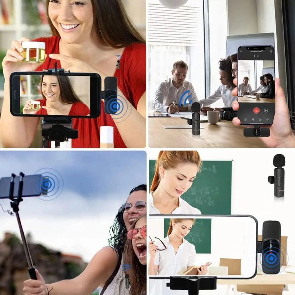 General G30 Type-C 2.4GHz Wireless Microphone System - Image 6
