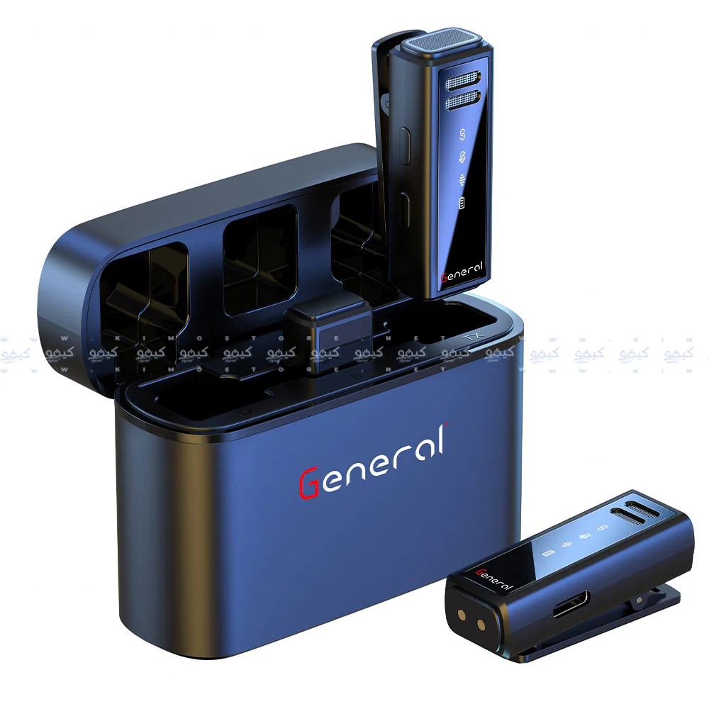 General GM31 Lightning 2.4GHz Dual Channel Wireless Microphone System - Image 2