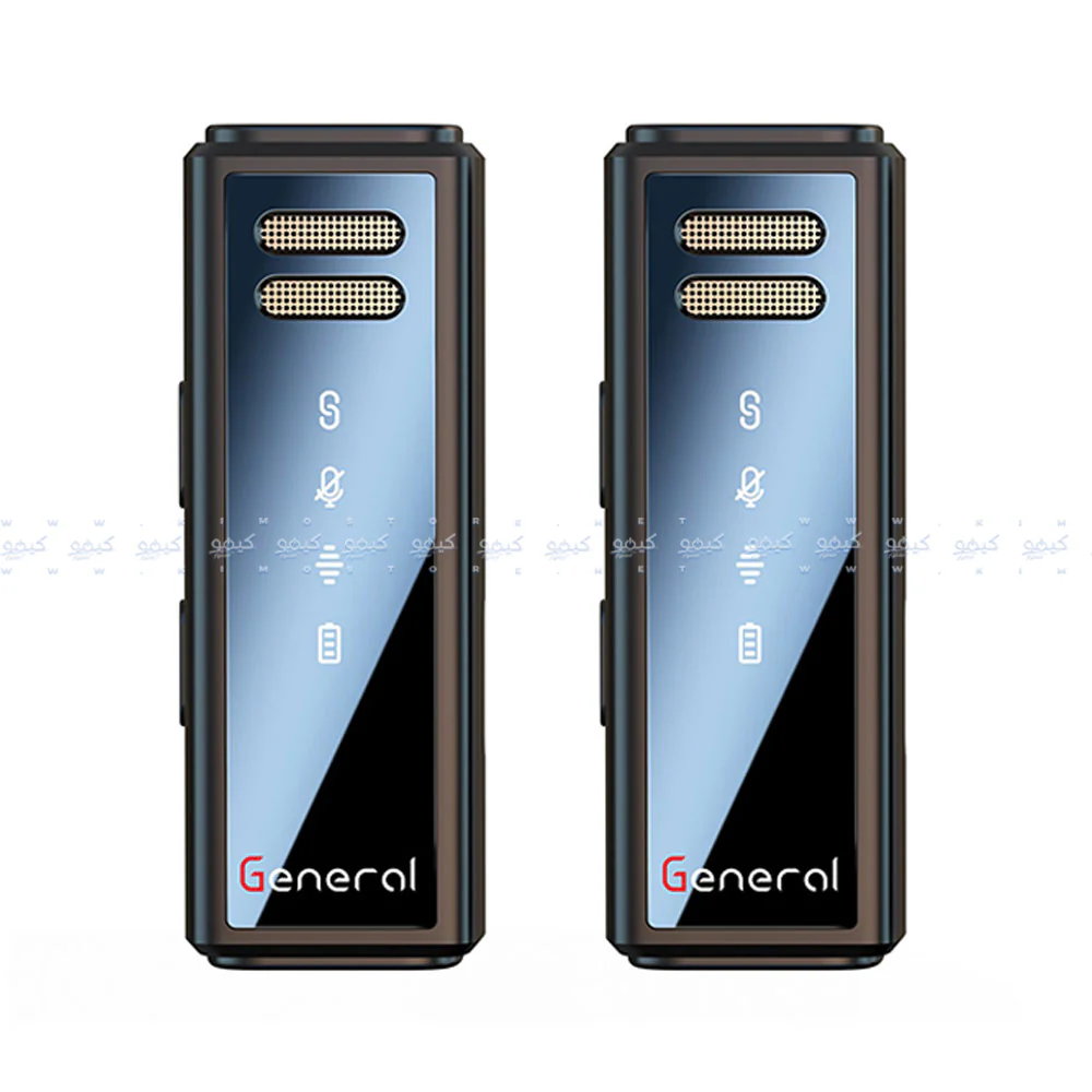 General GM31 Lightning 2.4GHz Dual Channel Wireless Microphone System - Image 4