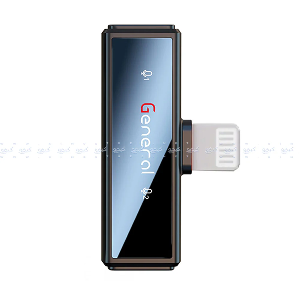 General GM31 Lightning 2.4GHz Dual Channel Wireless Microphone System - Image 5