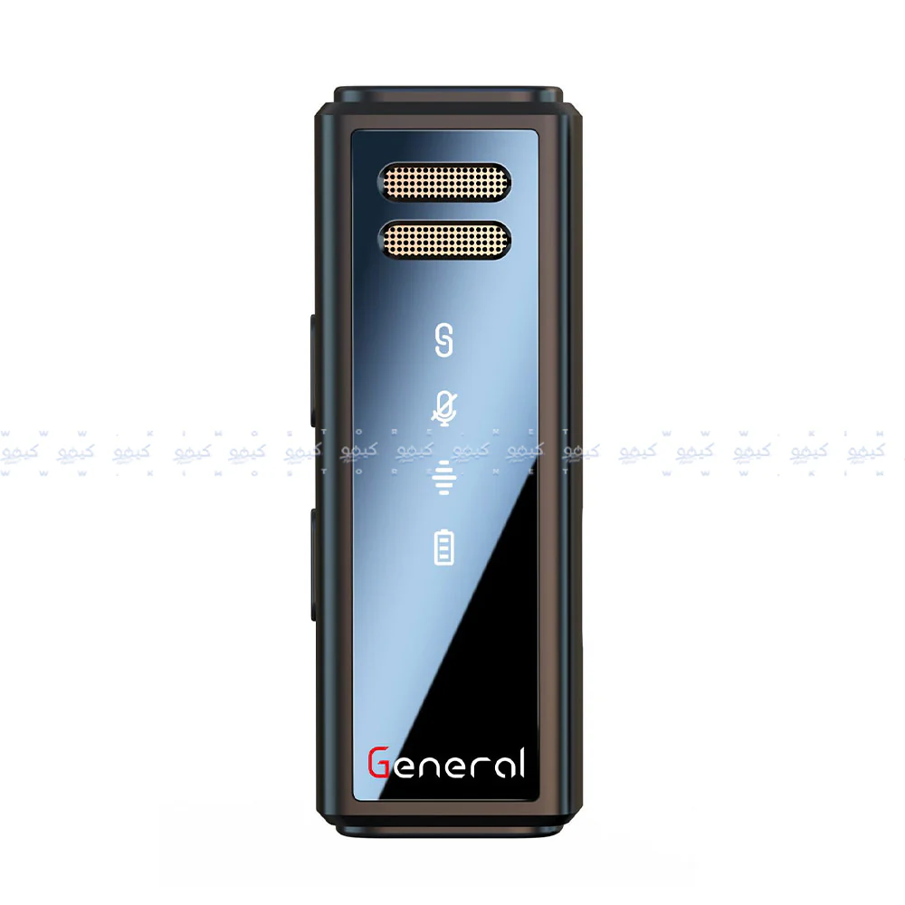 General GM31 Type-C 2.4GHz Dual Channel Wireless Microphone System - Image 3