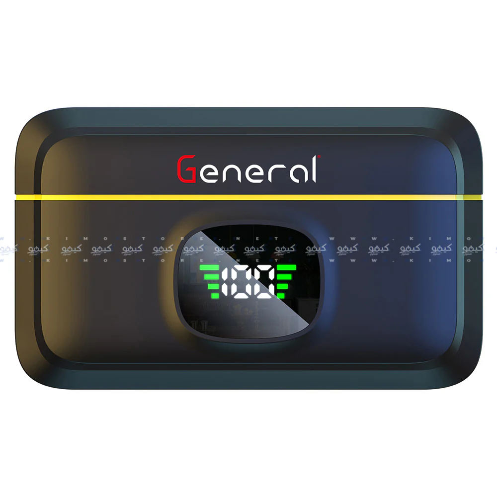General GM34 Combo 2in1 2.4GHz Dual Channel Wireless Microphone System - Image 3