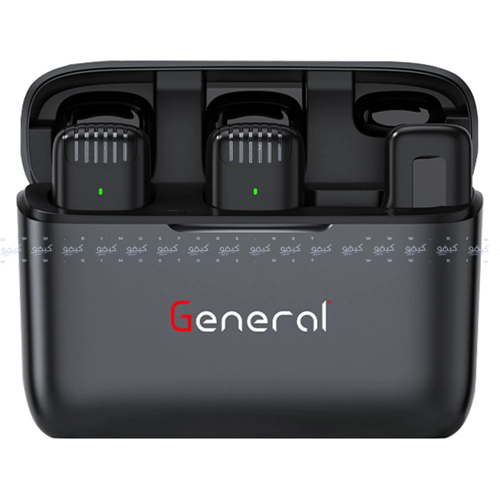 General GM39 Lightning 2.4GHz Dual Channel Wireless Microphone System