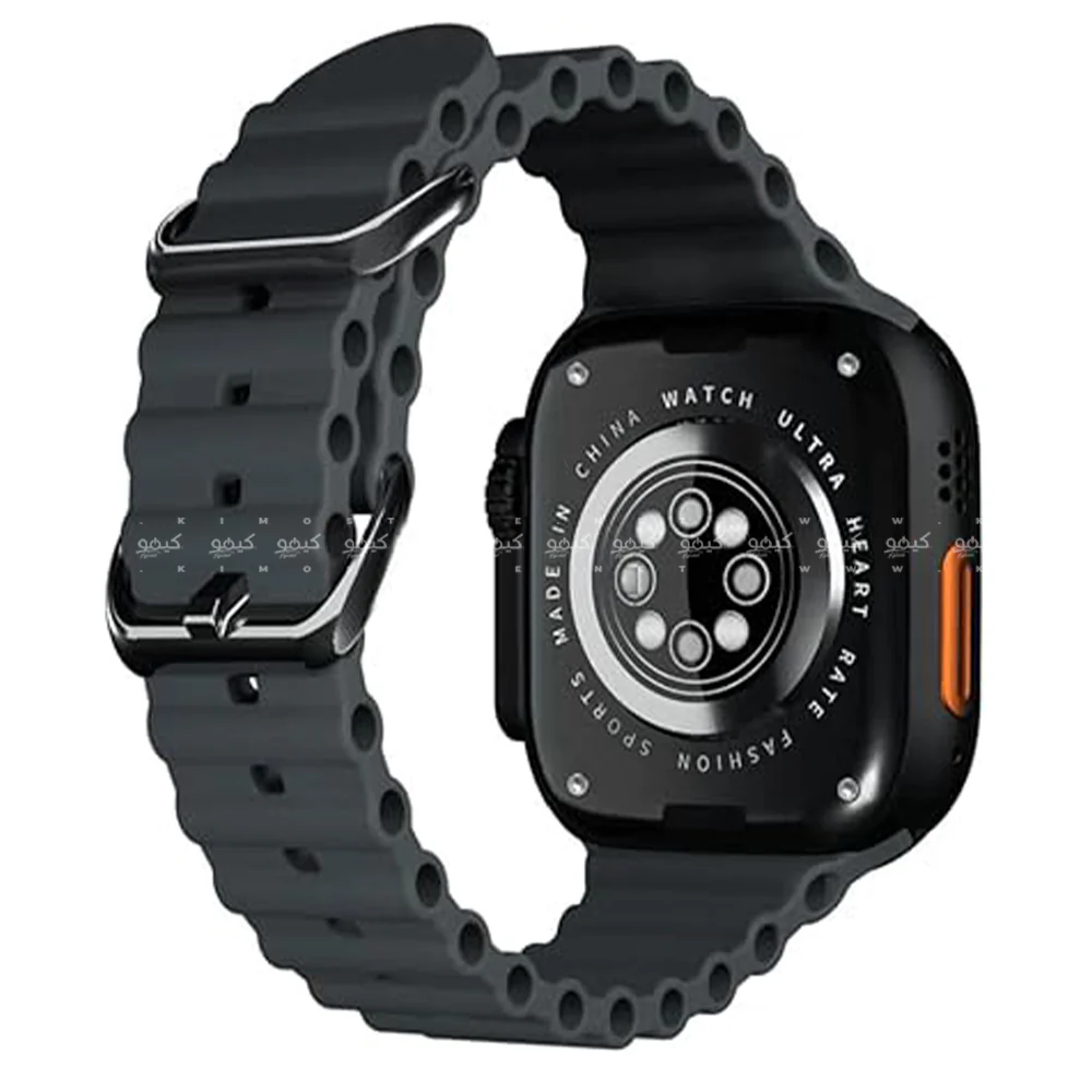 General GW16 Smart Watch Black Case With Black Strap - Image 2