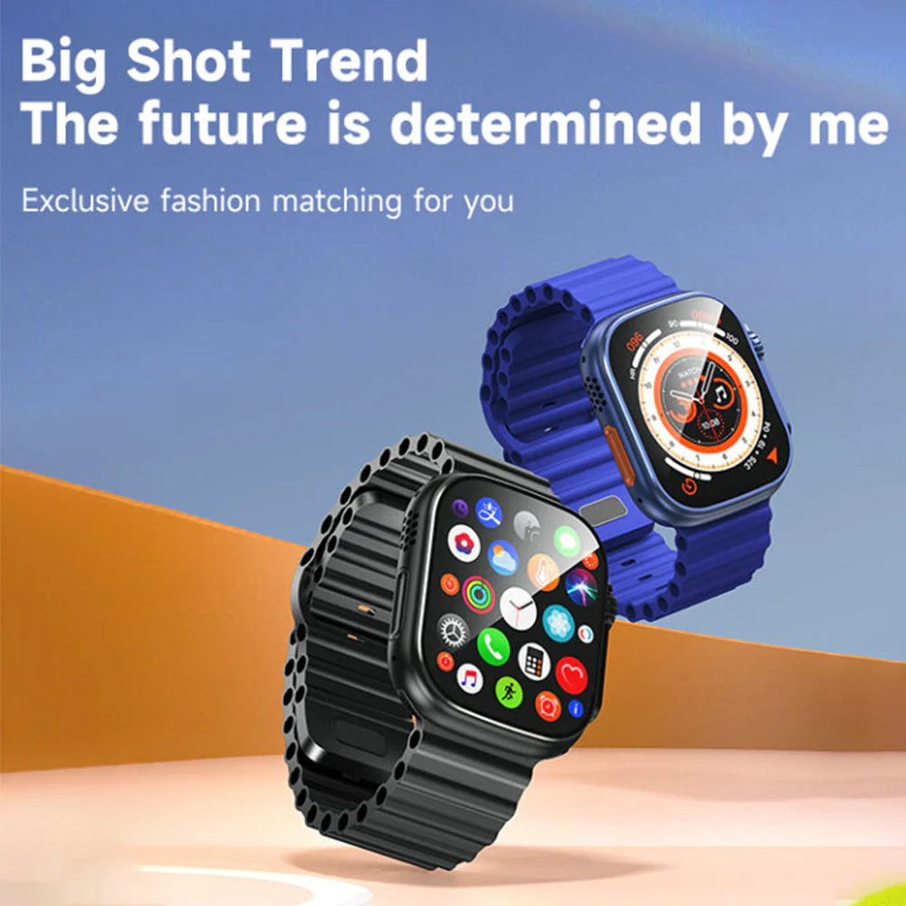 General GW16 Smart Watch Blue Case With Blue Strap - Image 2