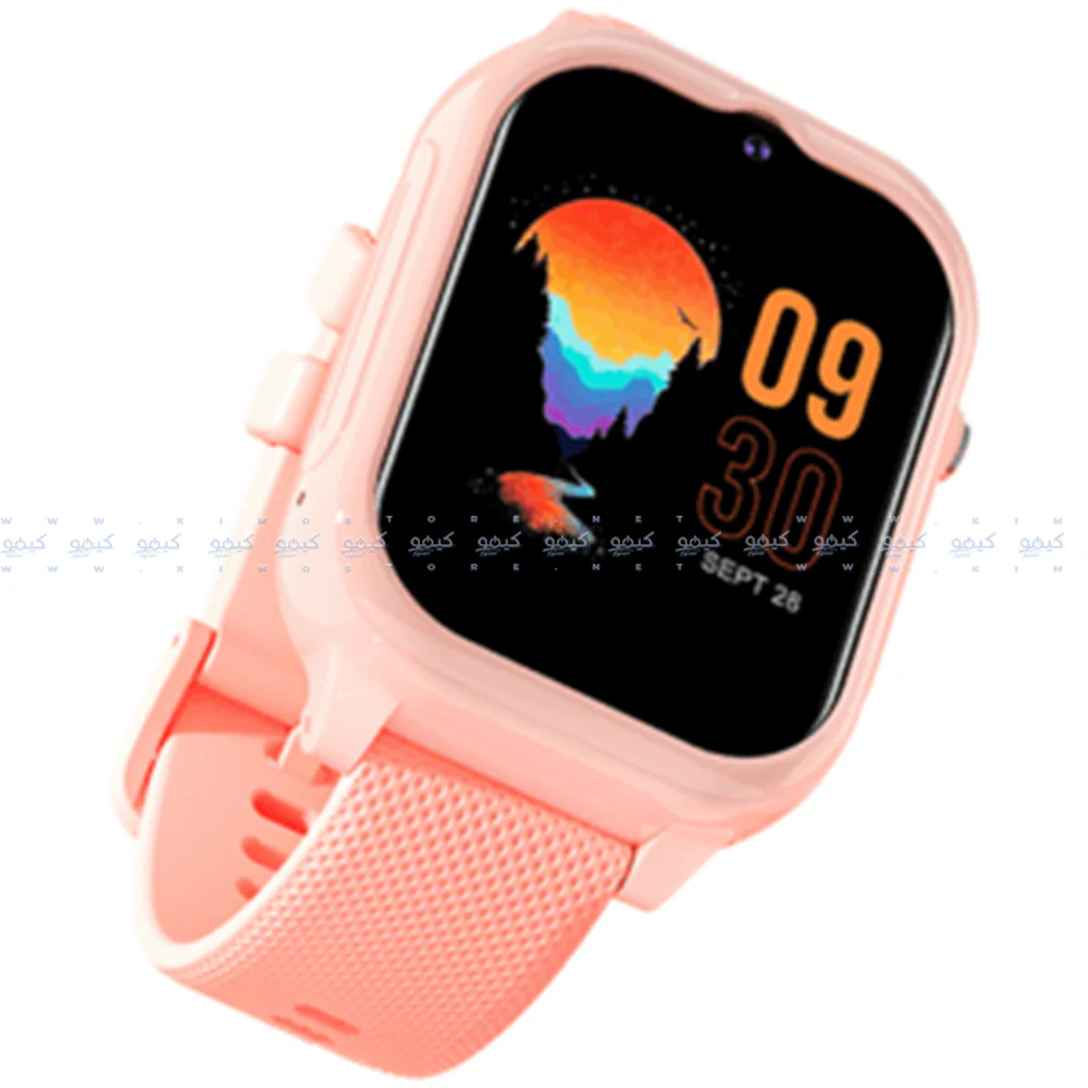 General GW29 Kids 4G Smart Watch Pink Case With Pink Strap - Image 2