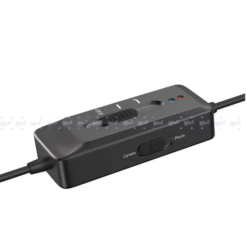 General KM-D1 Lavalier Wired Microphone 8m - Image 3