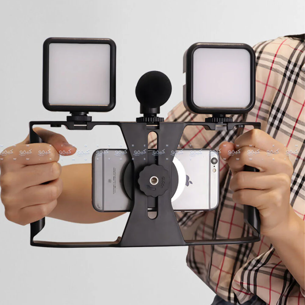 General ML-01A GC072 Metal Bracket Mobile Holder Cage - Image 4