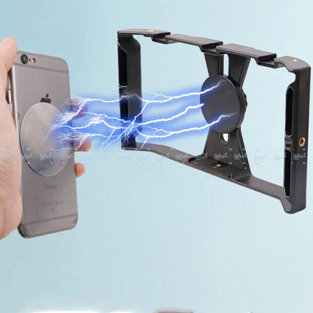 General ML-01A GC072 Metal Bracket Mobile Holder Cage - Image 5