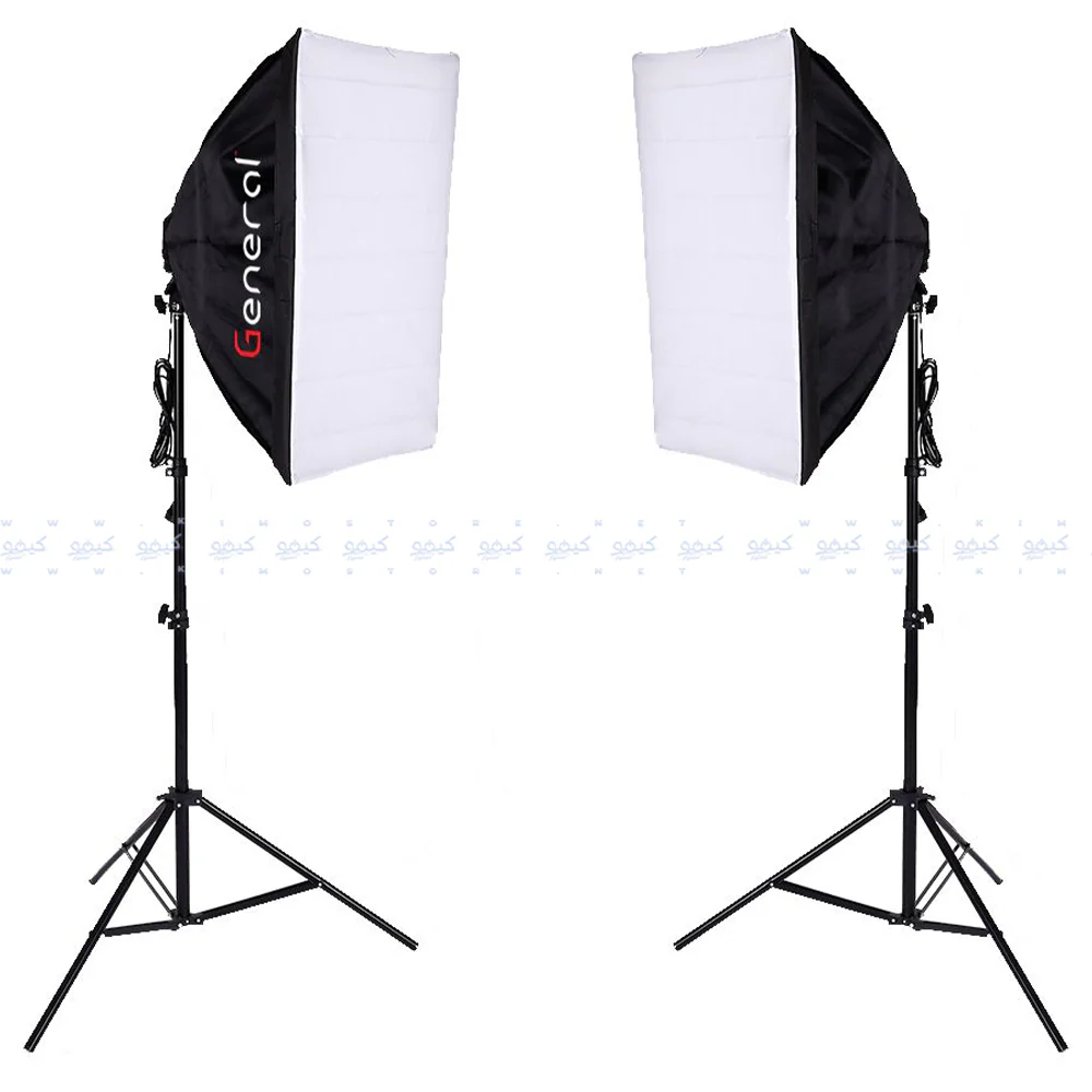 General TL-4 Kit Softbox With 4 Lamp Holder - Image 2