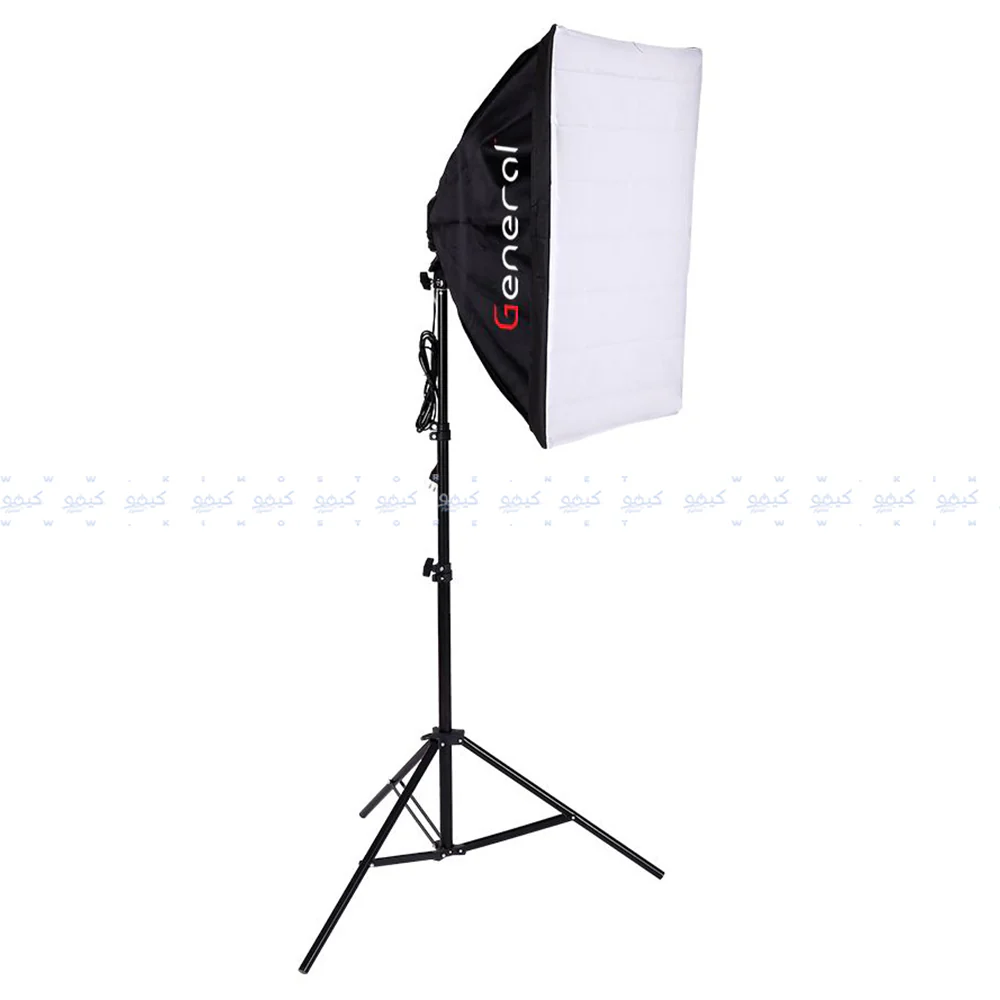 General TL-4 Kit Softbox With 4 Lamp Holder - Image 3