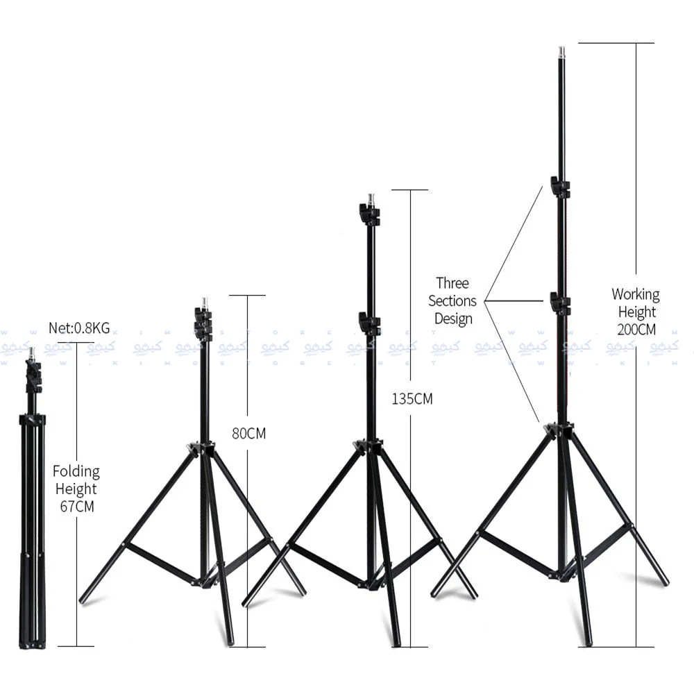 General TL-4 Kit Softbox With 4 Lamp Holder - Image 5