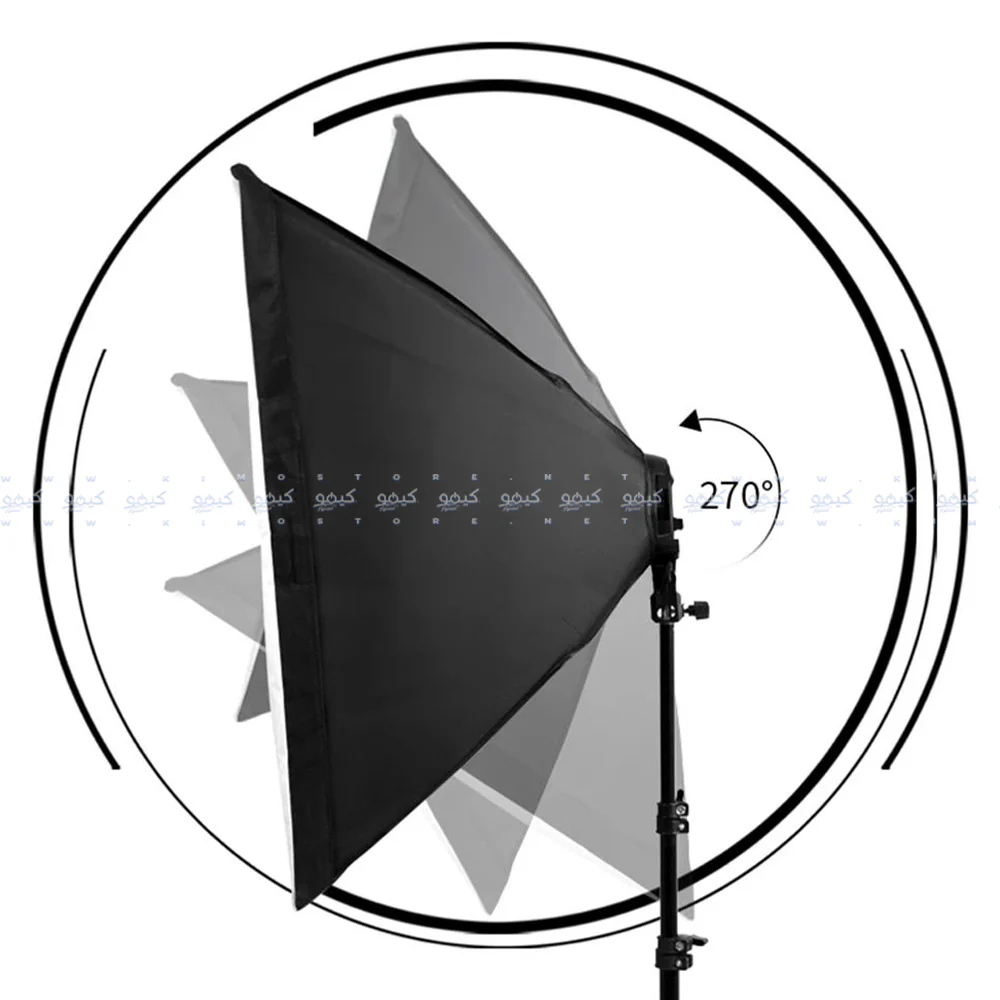General TL-4 Kit Softbox With 4 Lamp Holder - Image 6