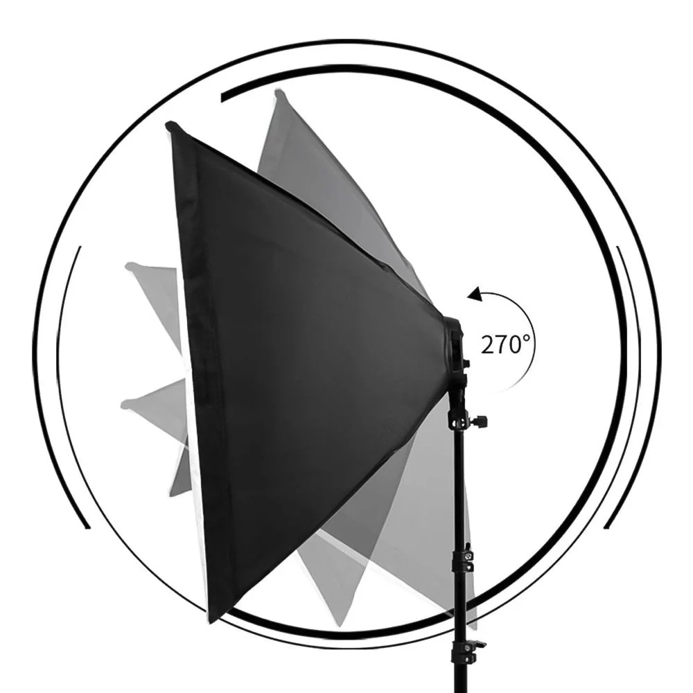 General TL-4 Softbox With 4 Lamp Holder Without Stand - Image 4
