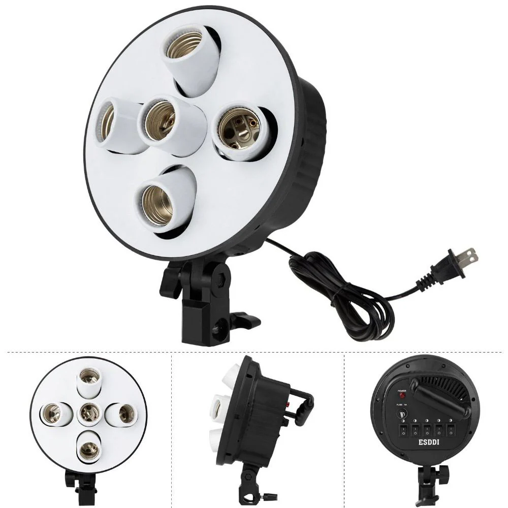 General TL-5 Kit Softbox With 5 Lamp Holder - Image 5