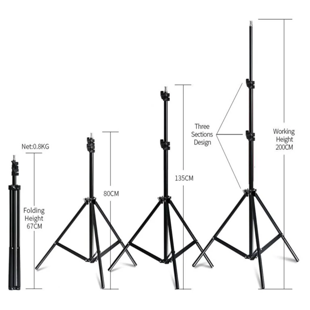 General TL-5 Kit Softbox With 5 Lamp Holder - Image 8