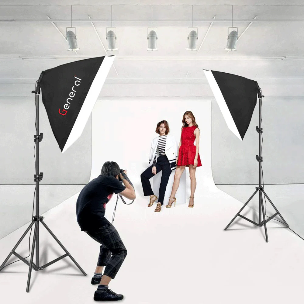 General TL-5 Kit Softbox With 5 Lamp Holder - Image 9