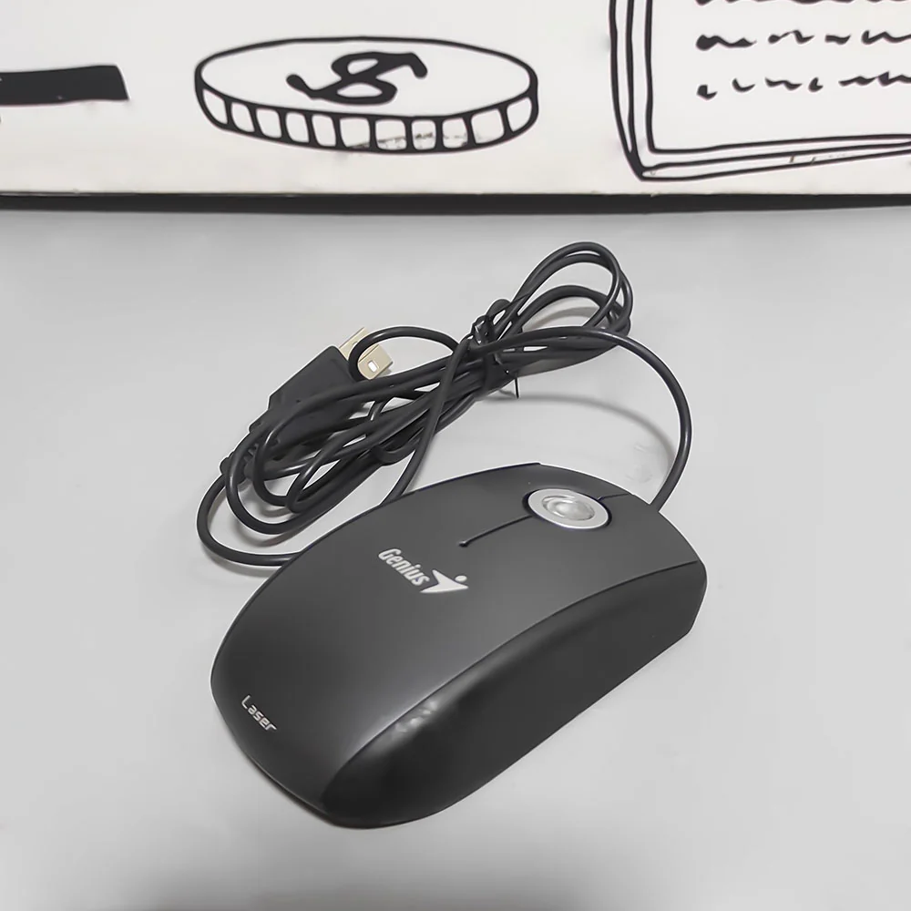Genius Wired Mouse (Used) - Image 10