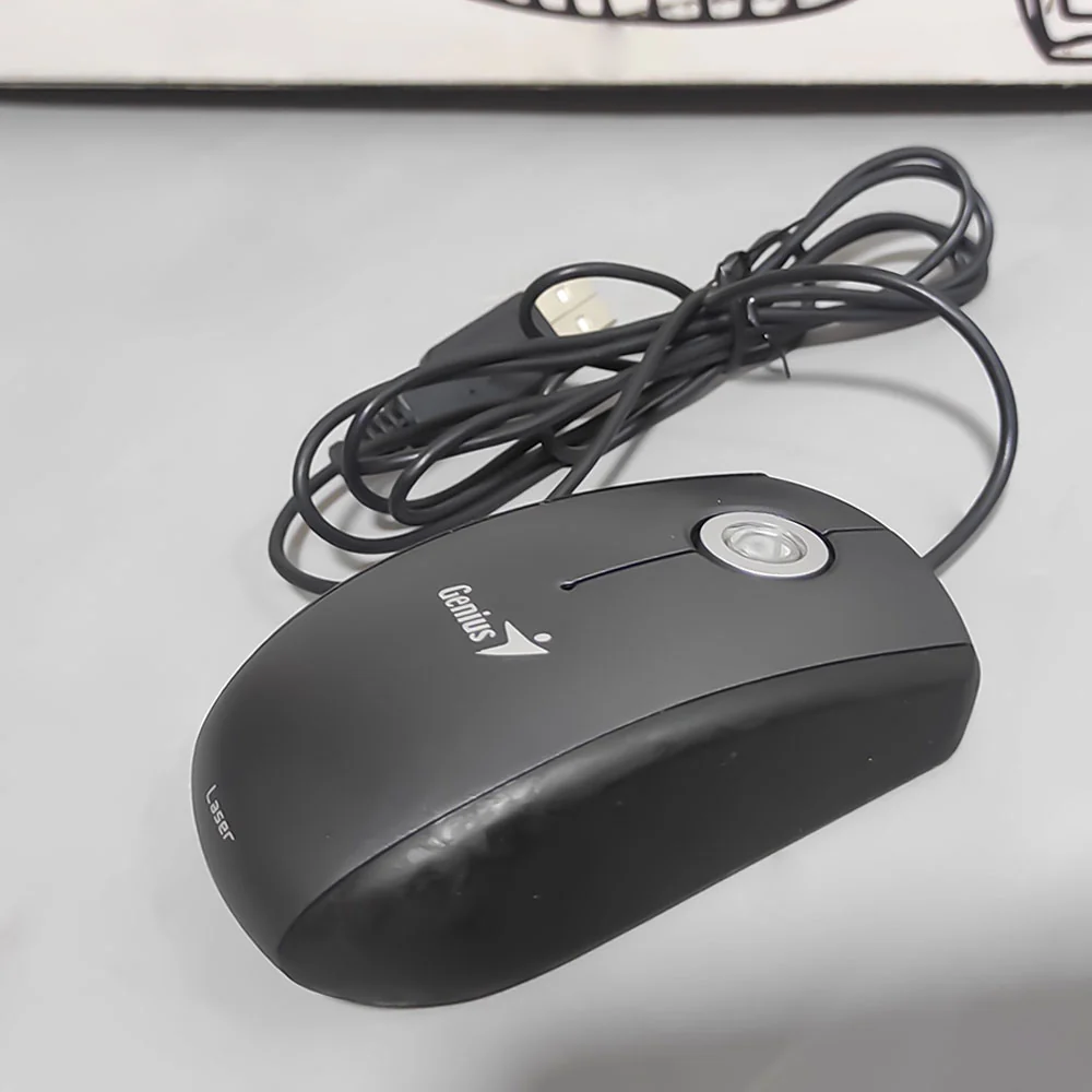 Genius Wired Mouse (Used) - Image 12
