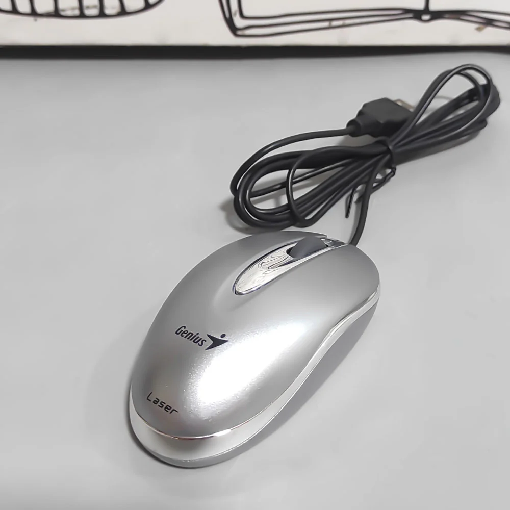 Genius Wired Mouse (Used) - Image 13