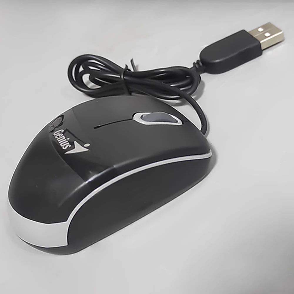 Genius Wired Mouse (Used) - Image 2