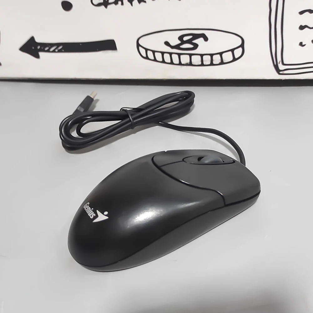 Genius Wired Mouse (Used) - Image 6