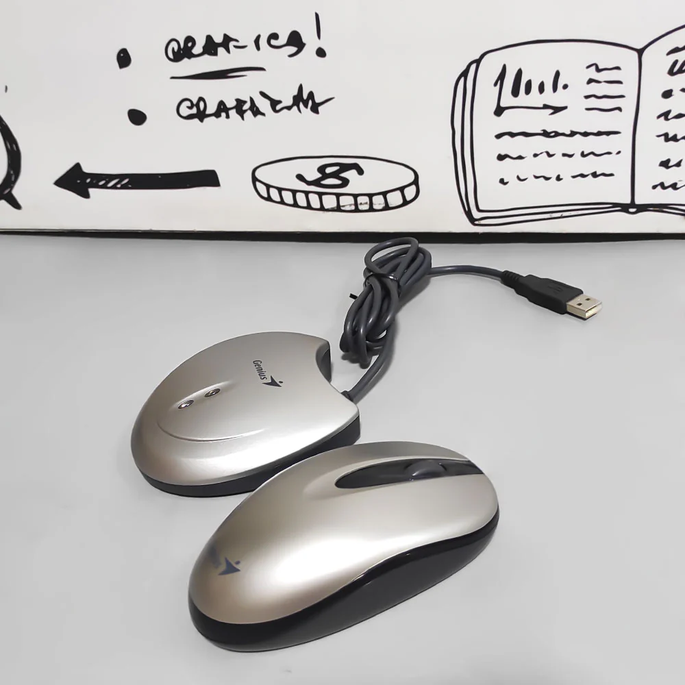 Genius Wireless Mouse (Used) - Image 3