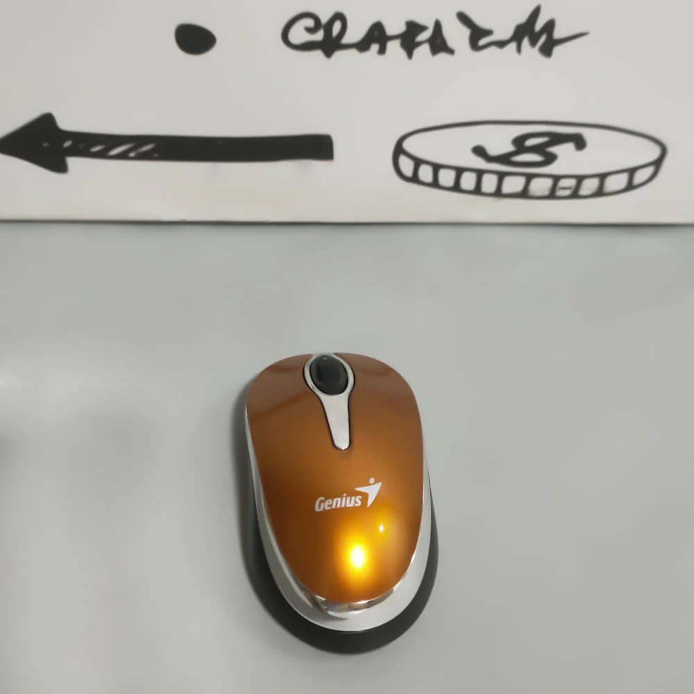 Genius Wireless Mouse (Used) - Image 4