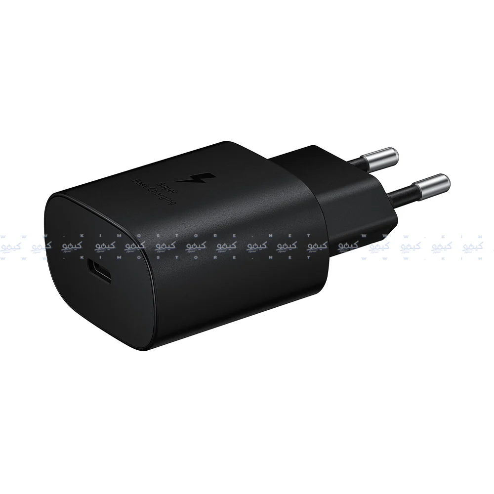 Gerlax A25T Wall Charger Type-C Cable 25W 5A Fast Charging - Black - Image 4