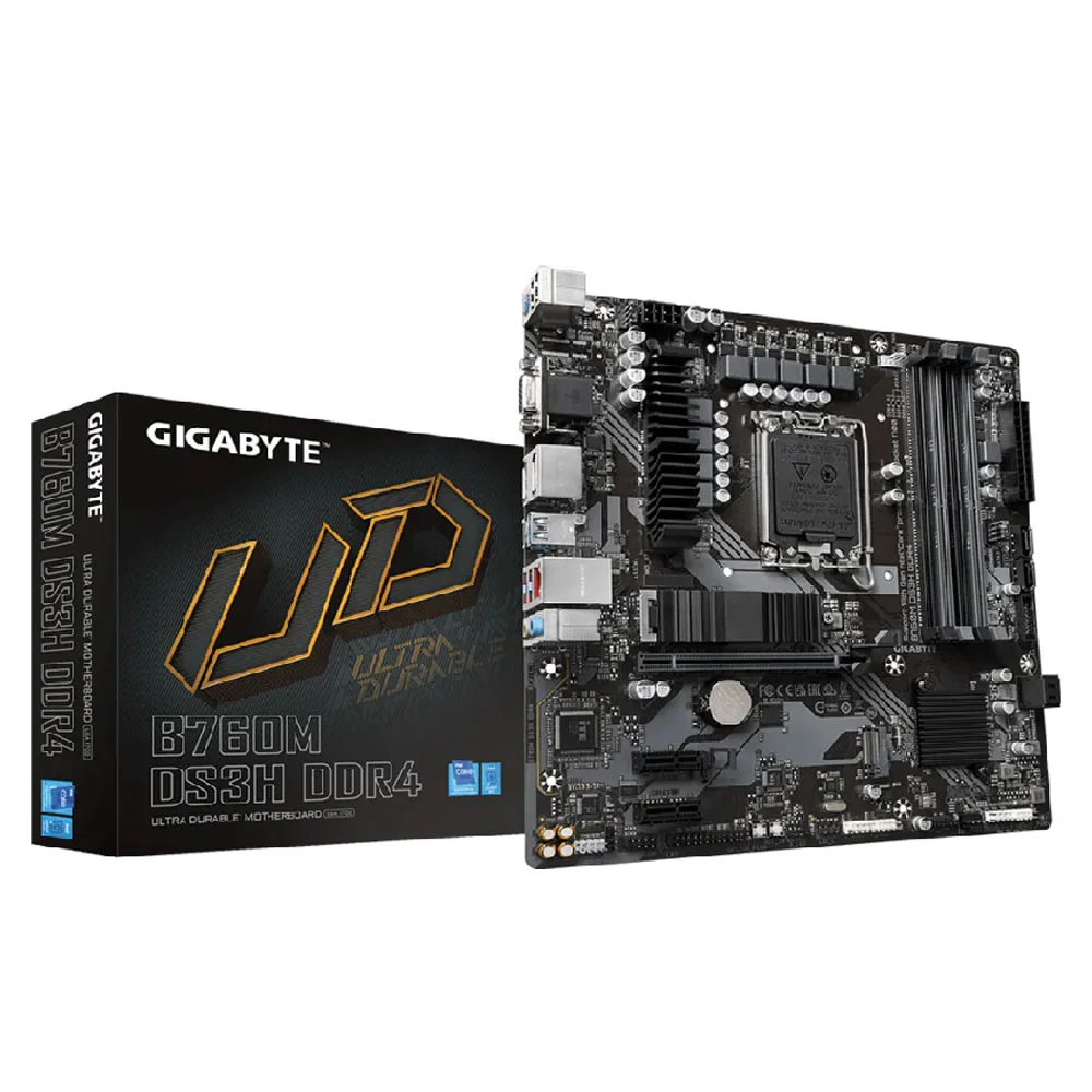 Gigabyte B760M DS3H DDR4 Motherboard LGA 1700