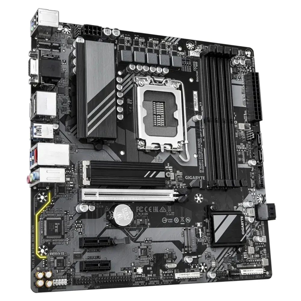 Gigabyte B760M DS3H GEN5 DDR5 Motherboard LGA 1700 - Image 3