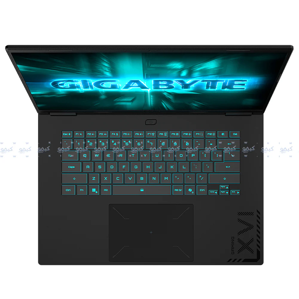 Gigabyte Gaming A16 GA6H CTHI3AE894SH Laptop (Intel Core i7-13620H - 16GB Ram - M.2 NVMe 1TB - Nvidia RTX 5050 8GB - 16.0 Inch FHD+ IPS 165Hz - Win11) - Black - Image 4