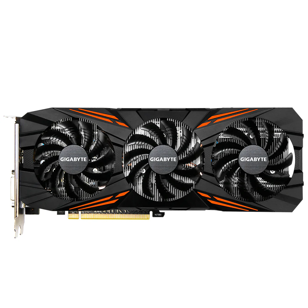Gigabyte GeForce GTX 1070 Ti 8GB GDDR5 Graphics Card (Original Used)