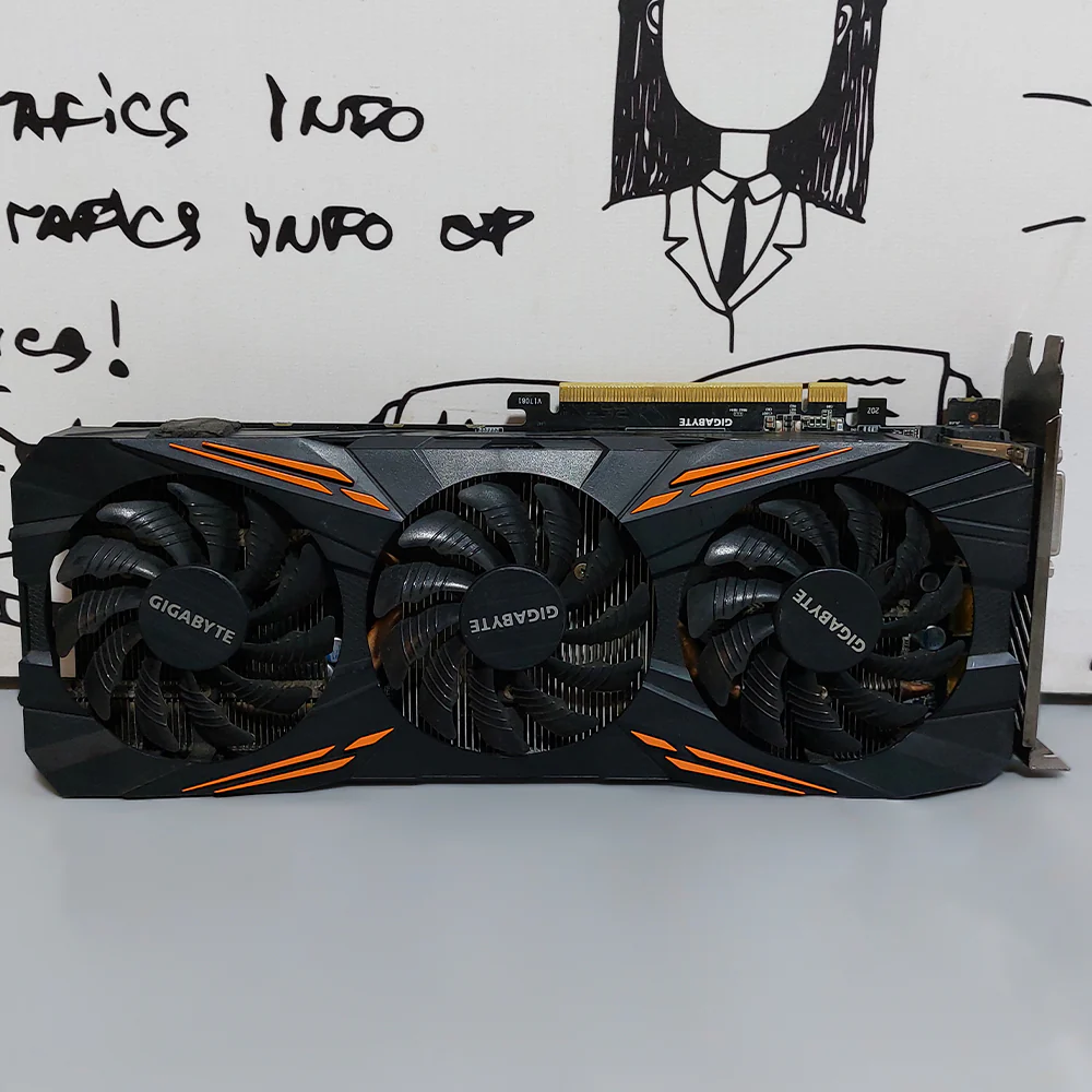 Gigabyte GeForce GTX 1070 Ti 8GB GDDR5 Graphics Card (Original Used) - Image 2