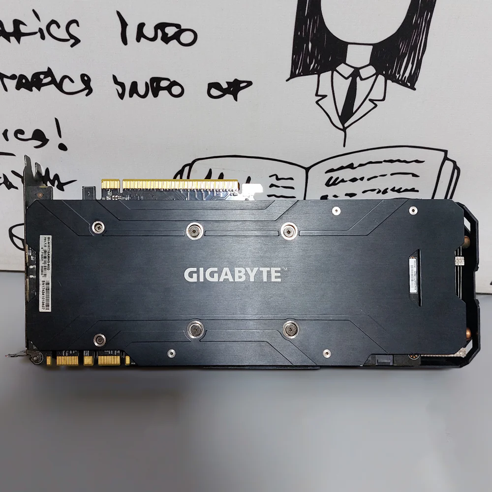 Gigabyte GeForce GTX 1070 Ti 8GB GDDR5 Graphics Card (Original Used) - Image 4