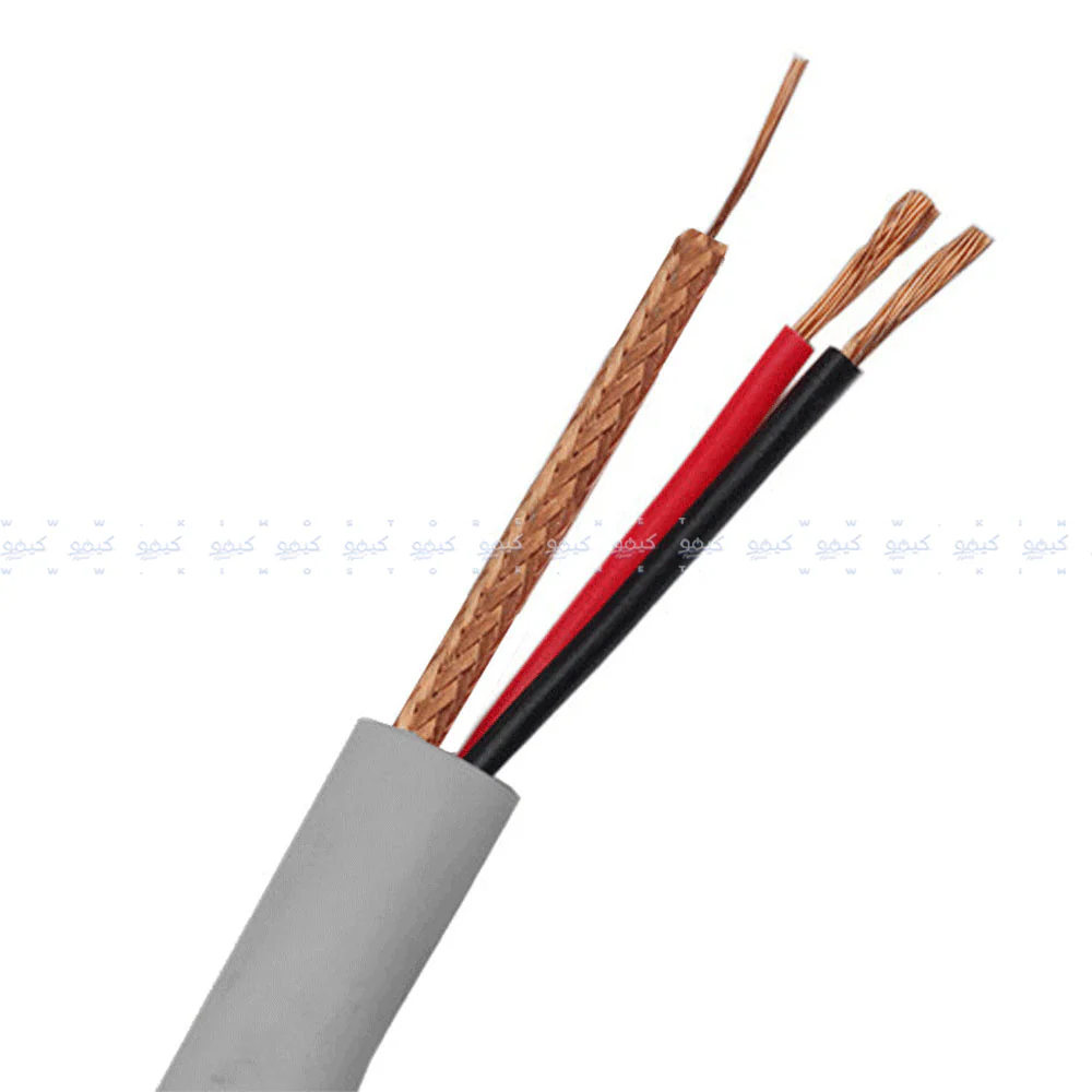 Gigamax Plus Coaxial Cable RG174 300m - Gray - Image 3